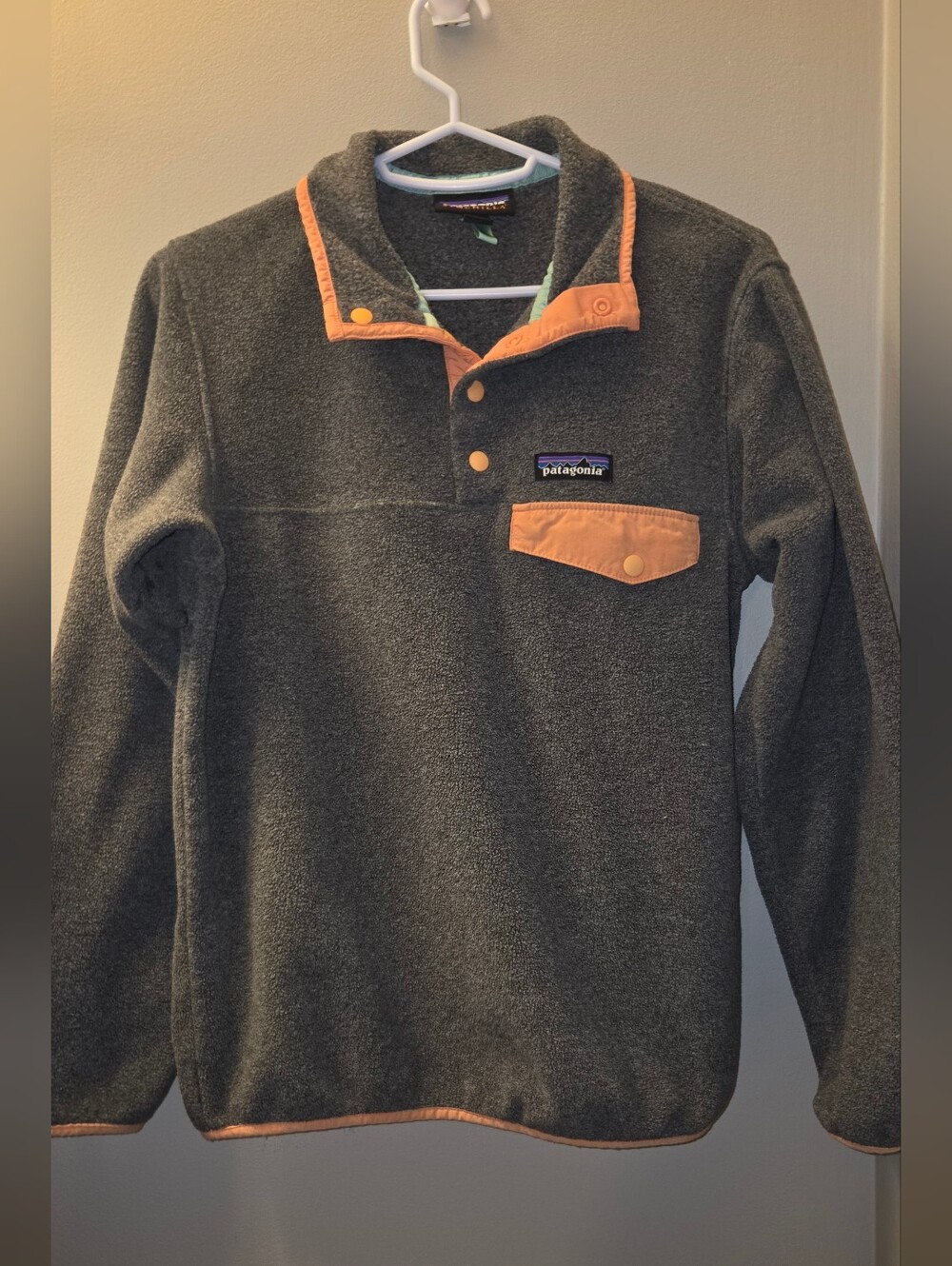 Patagonia Lightweight Synchilla Snap-T Pullover XXS